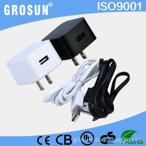 US Plug White/ Black Folding Charger Adapter 5V 2A AC to DC Switching PSU Wall Charger Used for Portable Tools Music Player